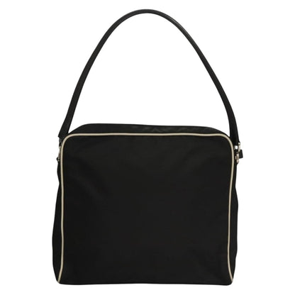 Fendi Brown Canvas Shoulder
