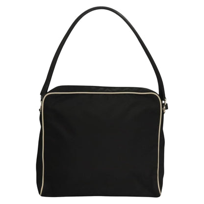 Prada Black Synthetic Tessuto