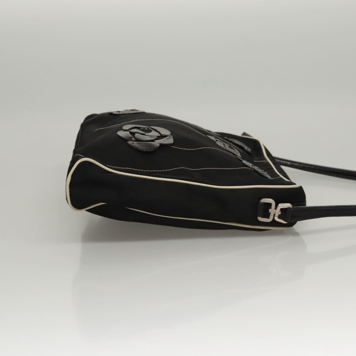 Prada Black Synthetic Tessuto
