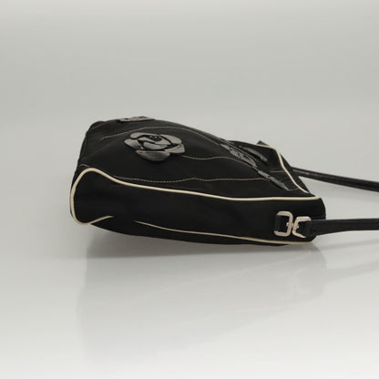 Prada Black Synthetic Tessuto