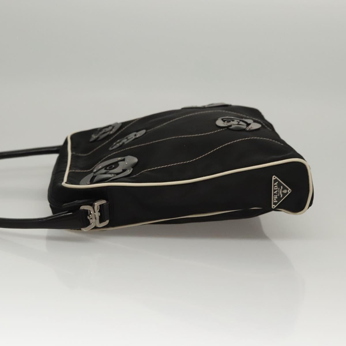 Prada Black Synthetic Tessuto