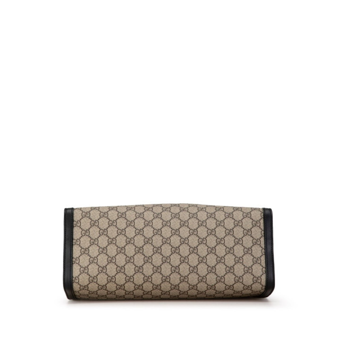 Gucci Brown Canvas Padlock