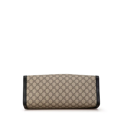 Gucci Brown Canvas Padlock
