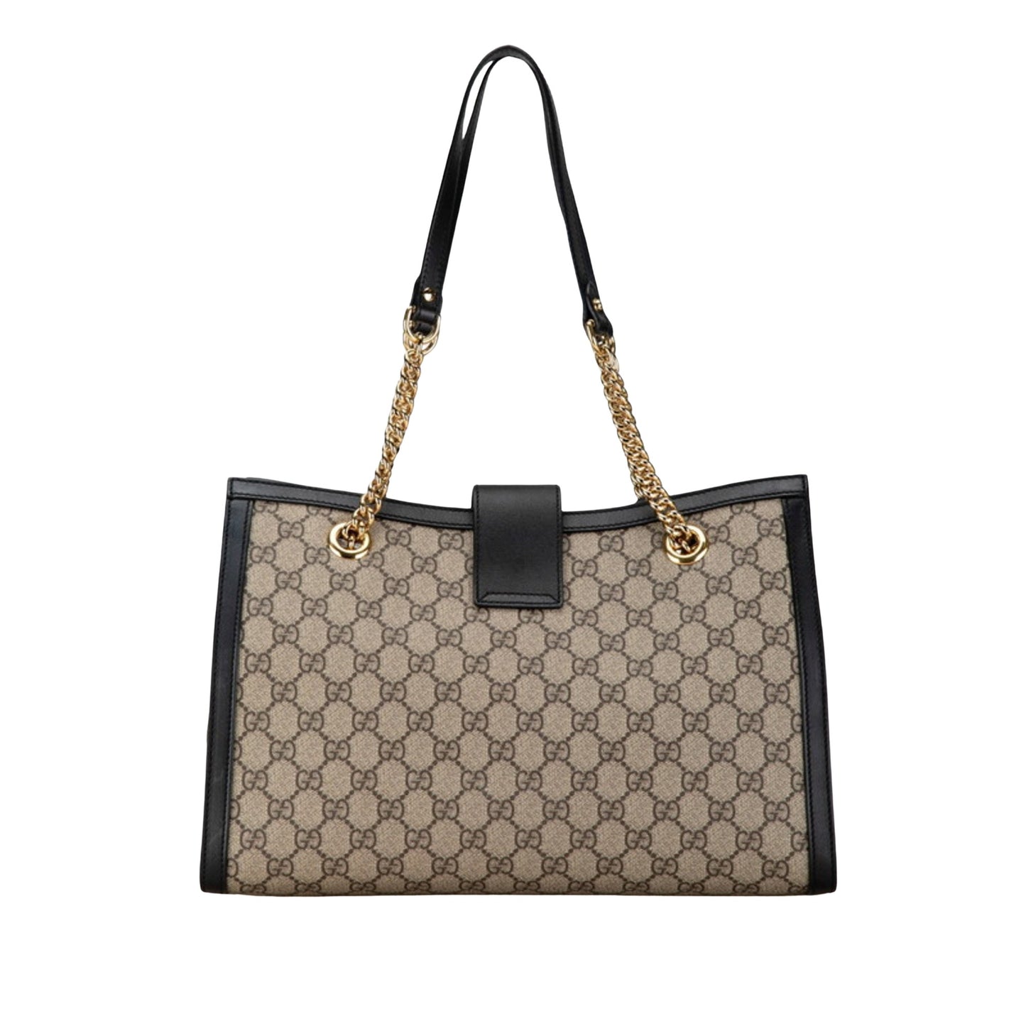Gucci Brown Canvas Padlock