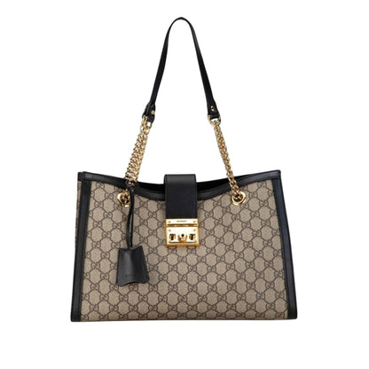 Fendi Brown Canvas Shoulder