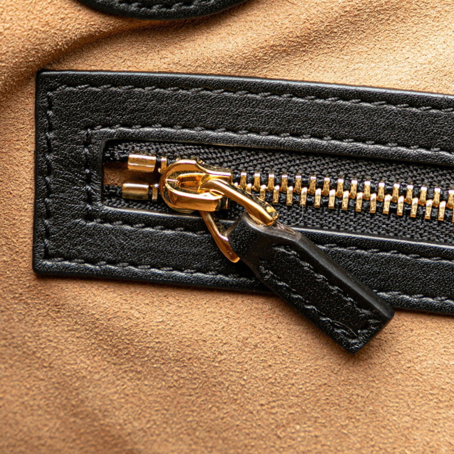 Gucci Brown Canvas Padlock