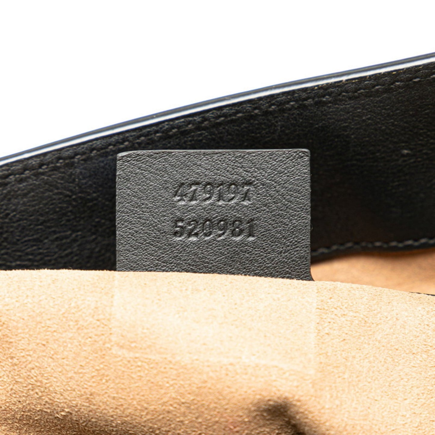 Gucci Brown Canvas Padlock