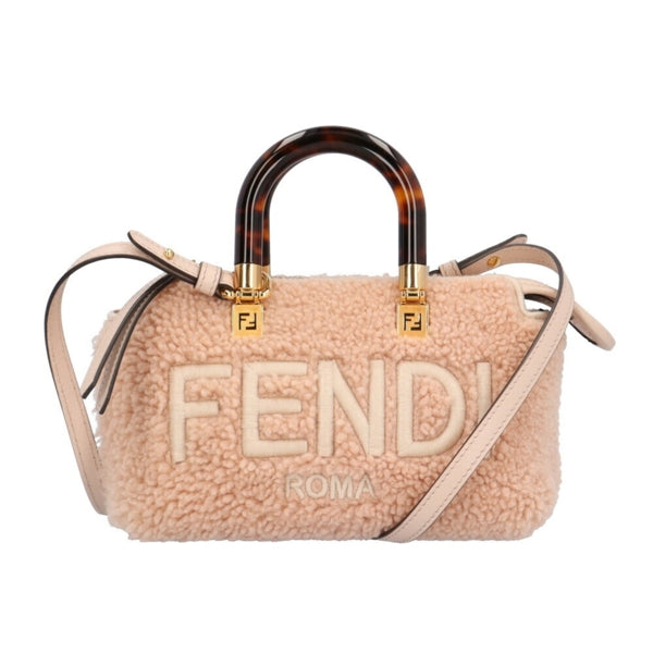 Chanel Pink Leather Shoulder