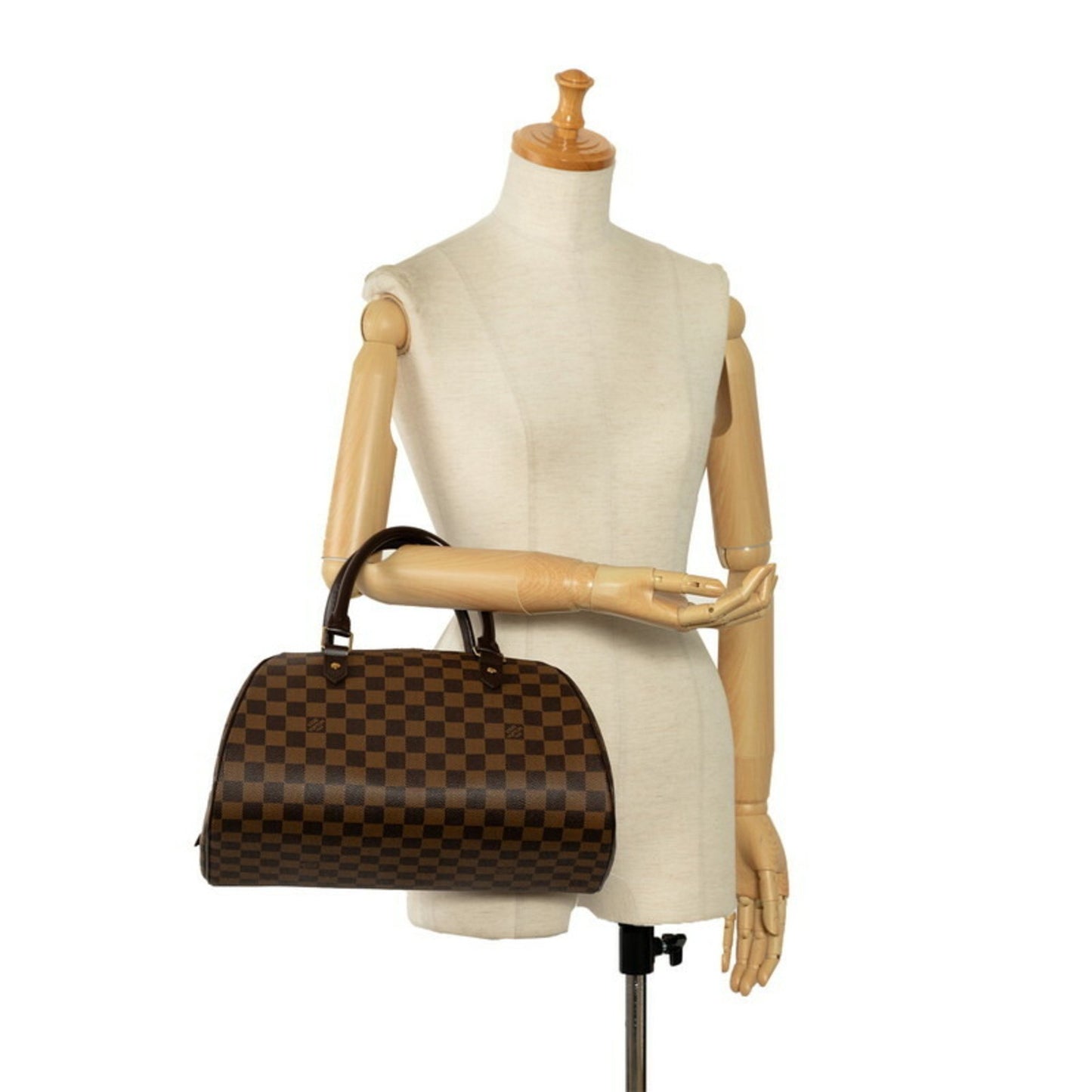 Louis Vuitton Brown Canvas Ribera