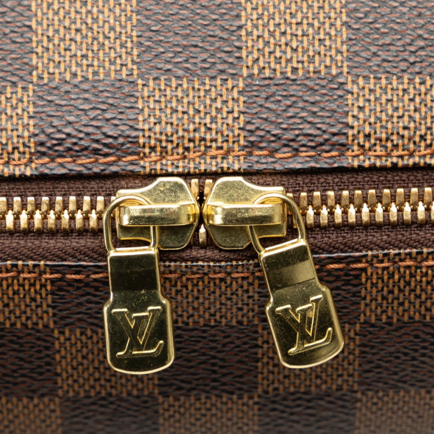 Louis Vuitton Brown Canvas Ribera