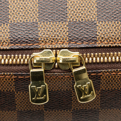 Louis Vuitton Brown Canvas Ribera