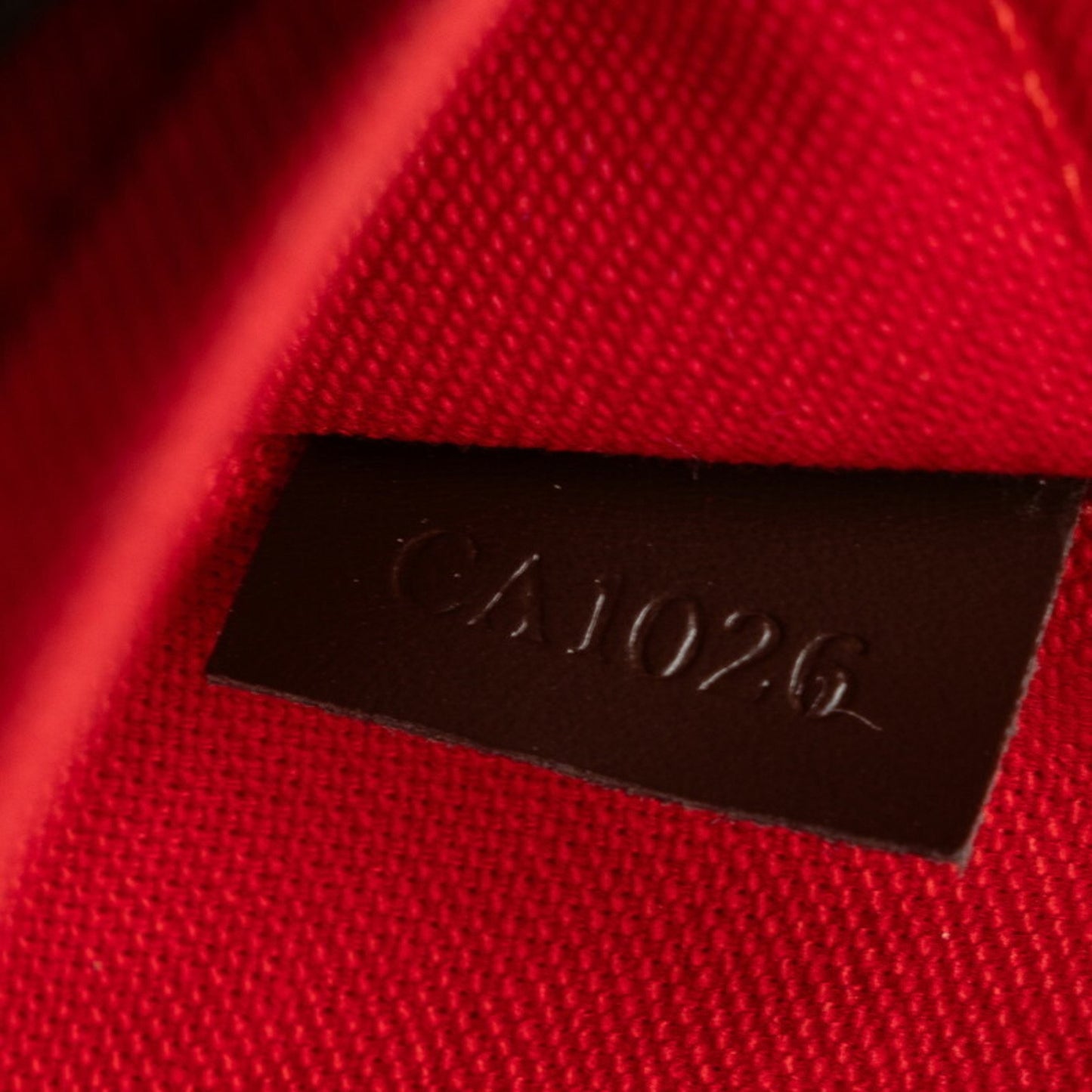 Louis Vuitton Brown Canvas Ribera