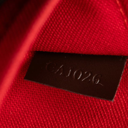 Louis Vuitton Brown Canvas Ribera