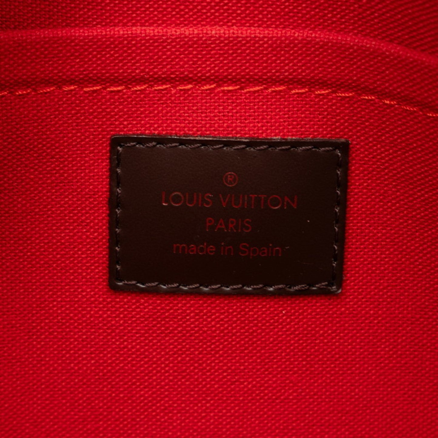 Louis Vuitton Brown Canvas Ribera