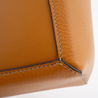Tod's Orange Leather Tote