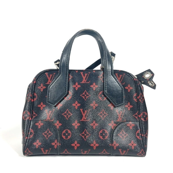 Mcm Brown Canvas Shoulder