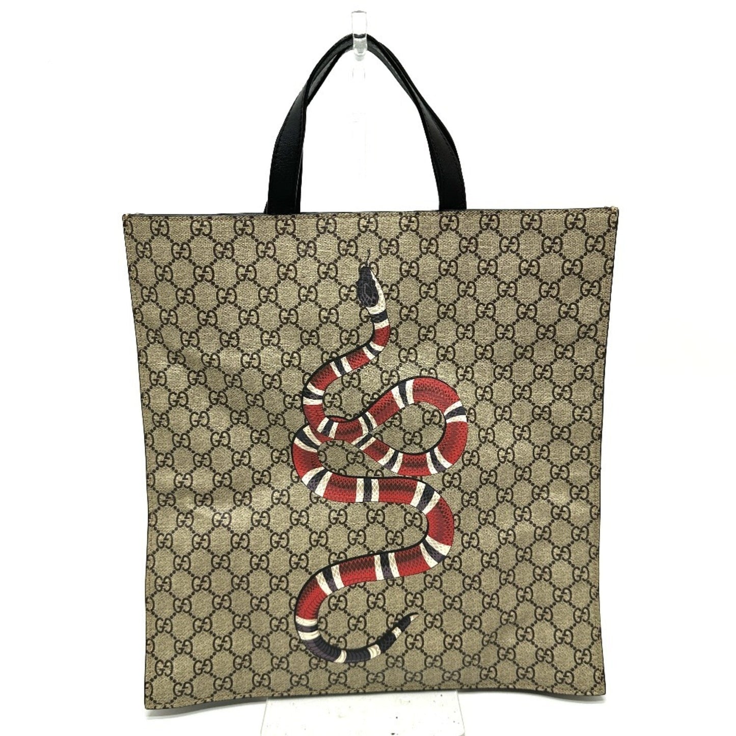 Gucci Brown Canvas Supreme Gg