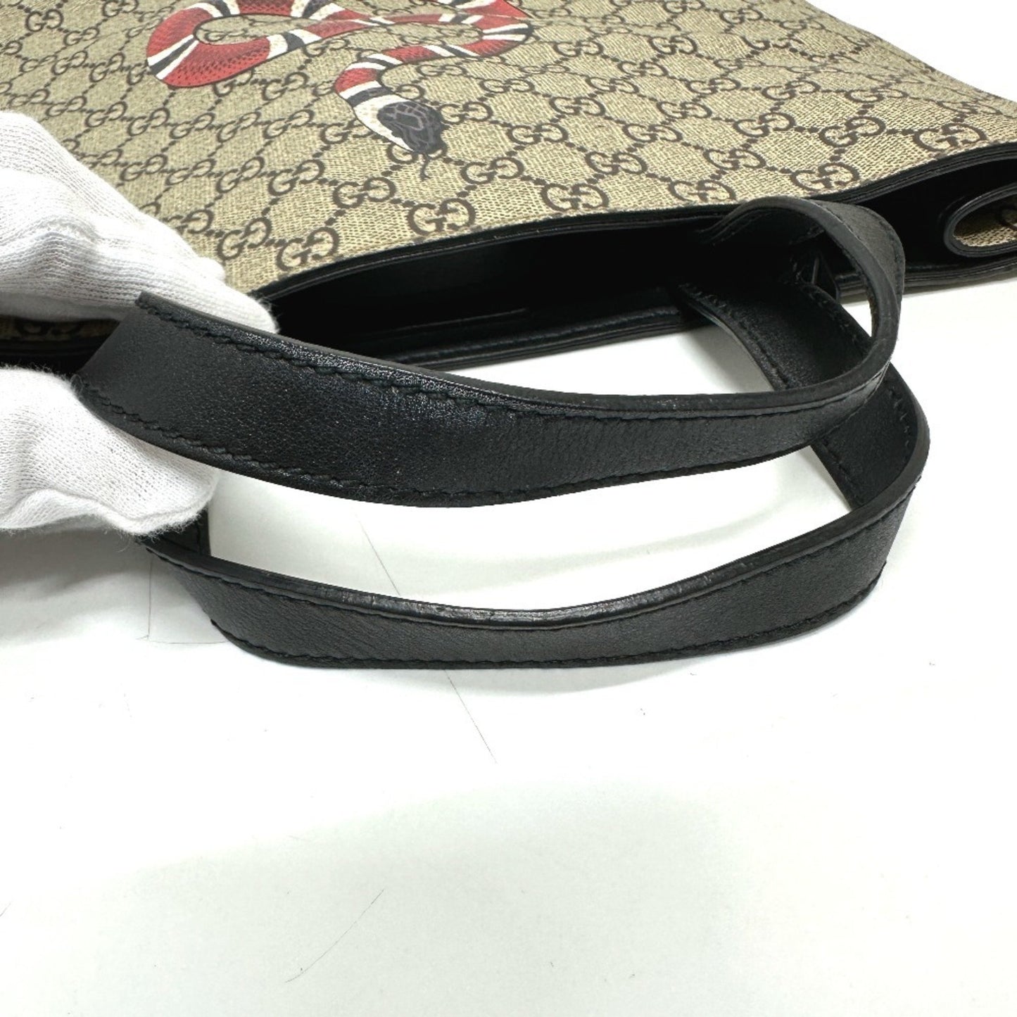 Gucci Brown Canvas Supreme Gg