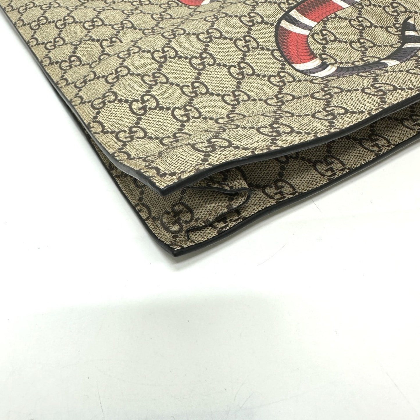Gucci Brown Canvas Supreme Gg