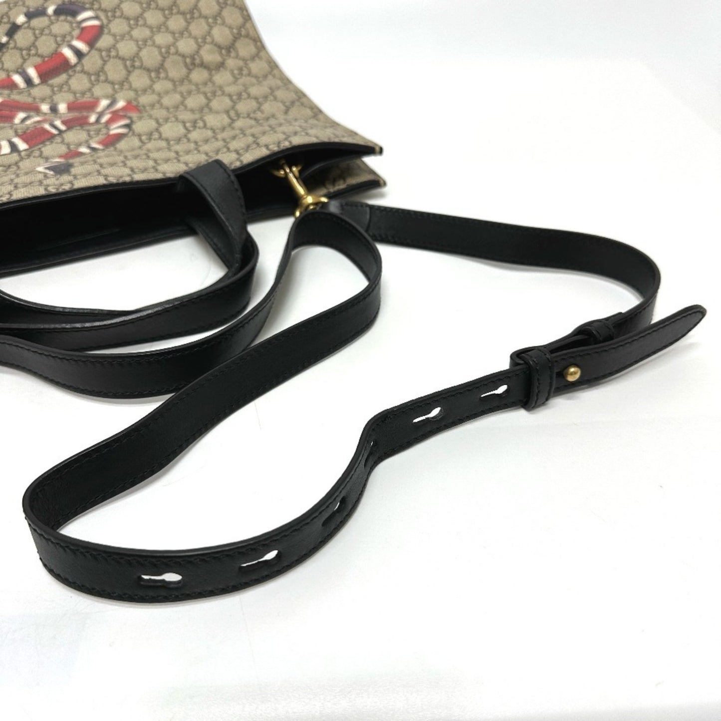Gucci Brown Canvas Supreme Gg