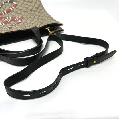 Gucci Brown Canvas Supreme Gg