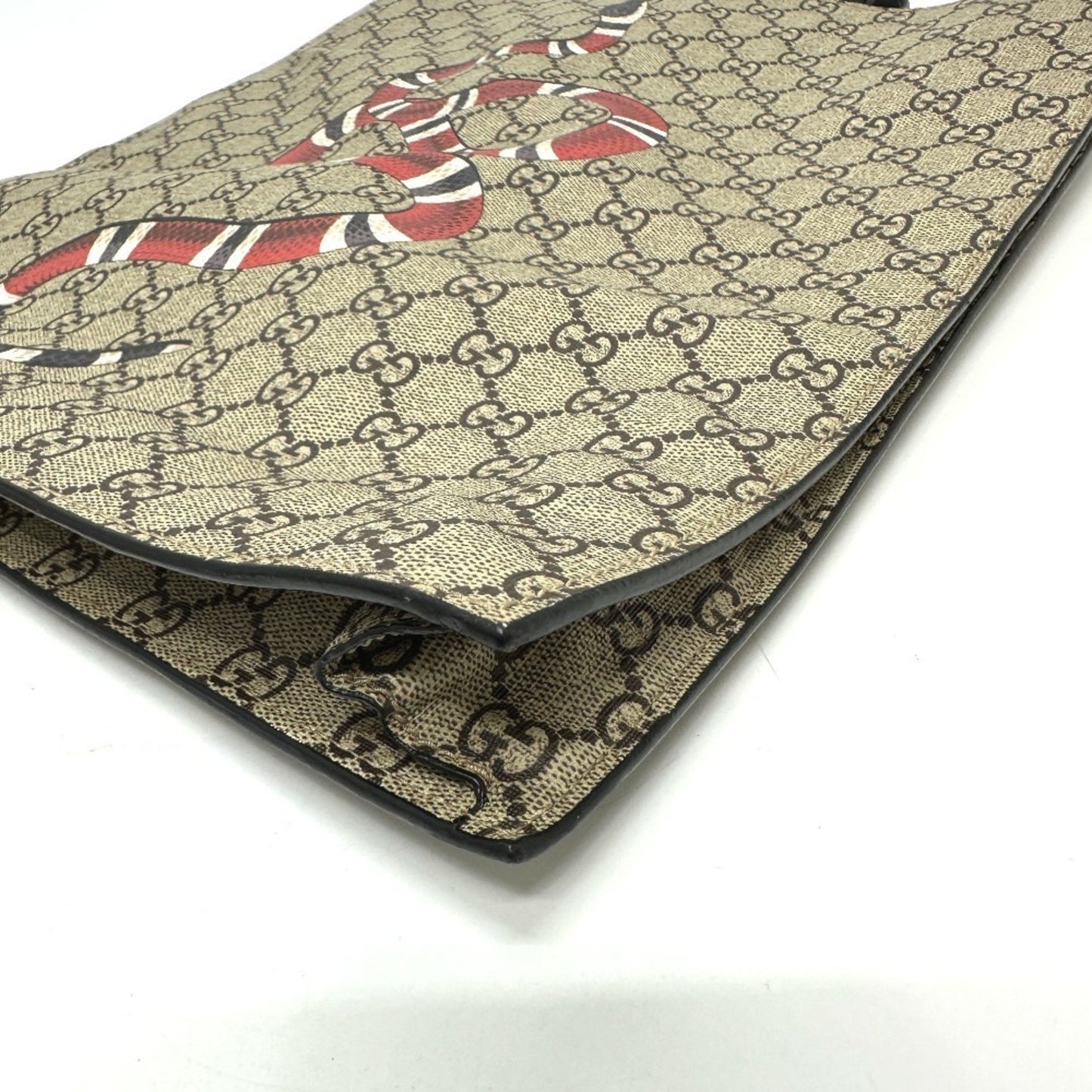Gucci Brown Canvas Supreme Gg