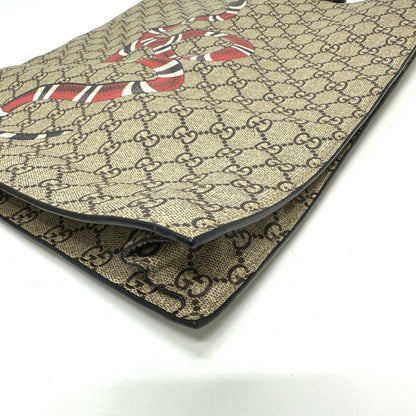 Gucci Brown Canvas Supreme Gg