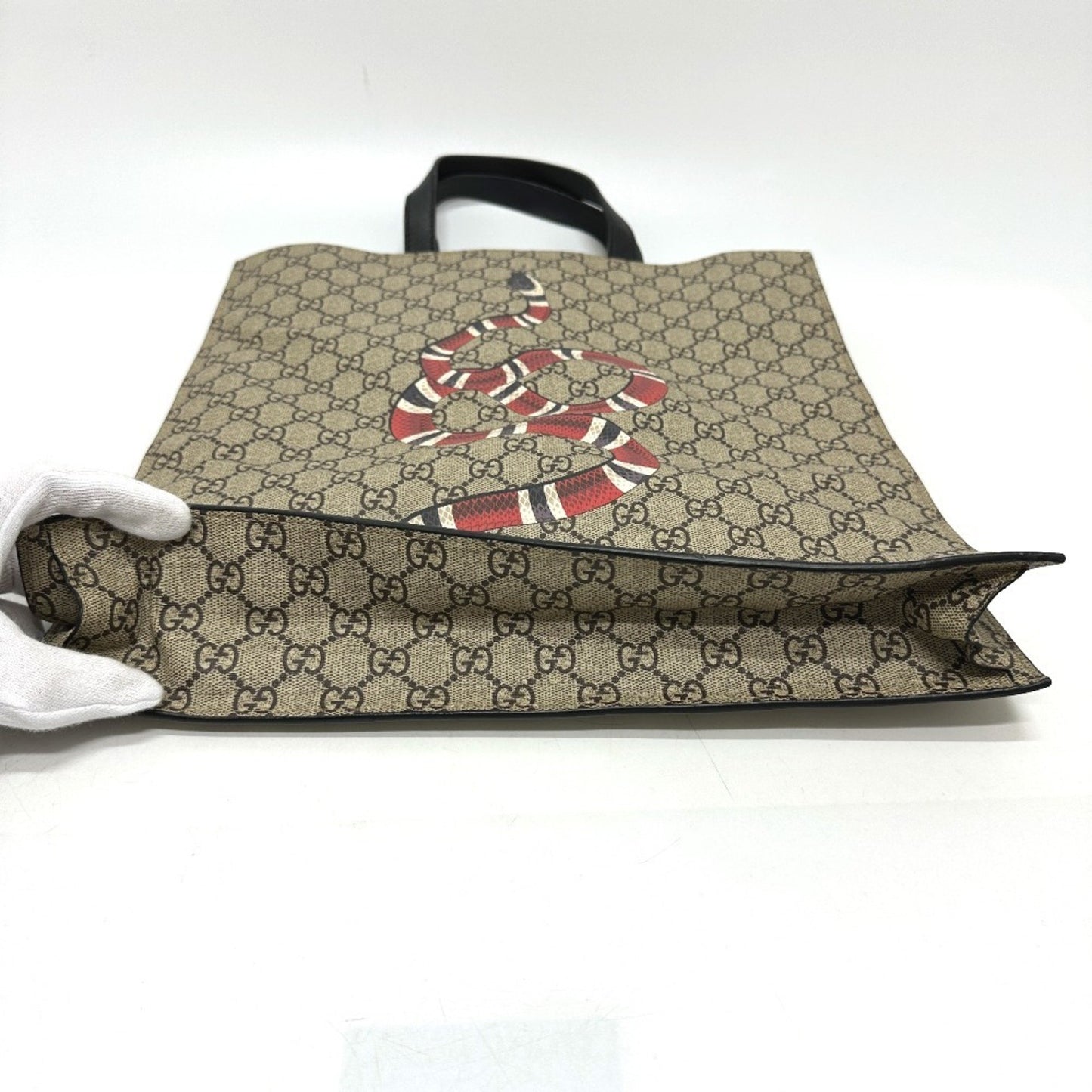 Gucci Brown Canvas Supreme Gg