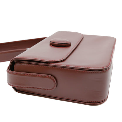 Cartier Red Leather Must De Cartier