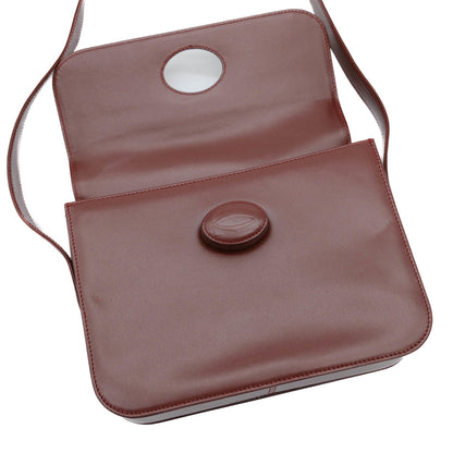 Cartier Red Leather Must De Cartier
