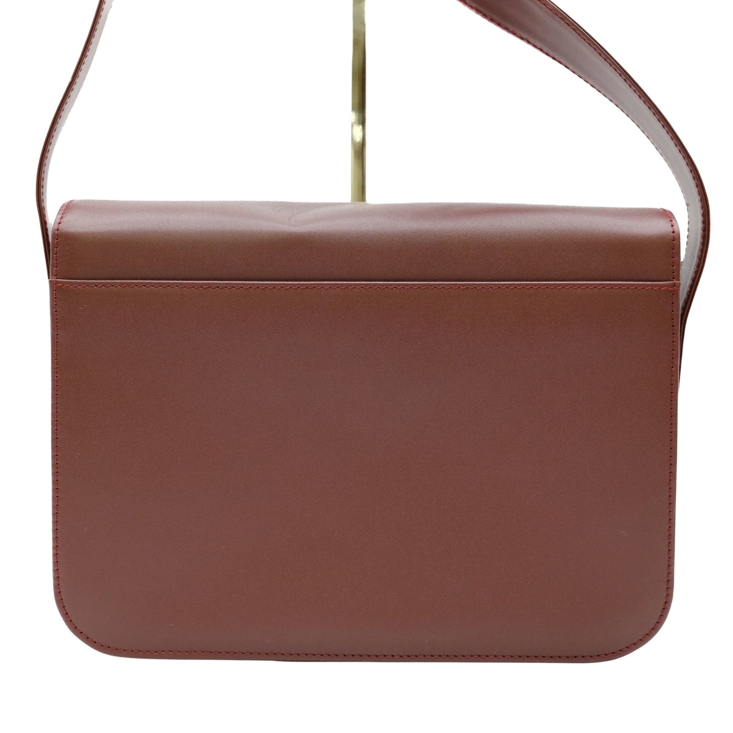 Cartier Red Leather Must De Cartier