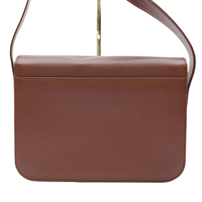 Cartier Red Leather Must De Cartier