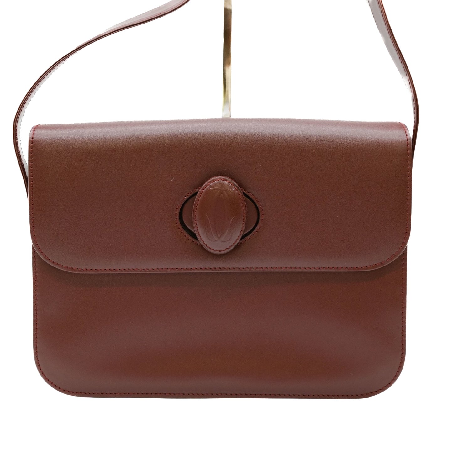 Cartier Red Leather Must De Cartier