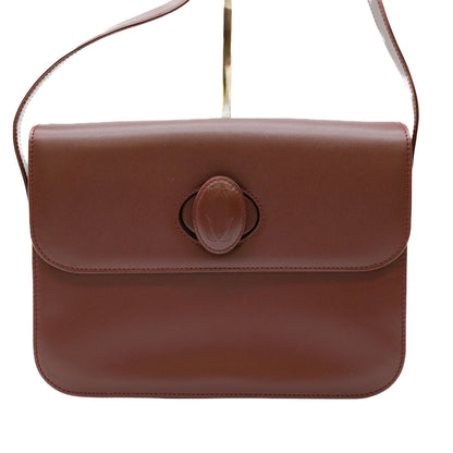 Cartier Red Leather Must De Cartier