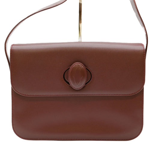 Cartier Red Leather Must De Cartier