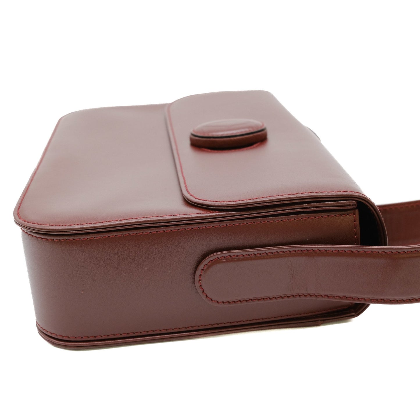 Cartier Red Leather Must De Cartier