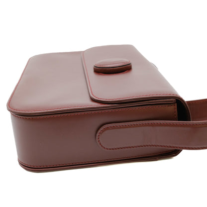 Cartier Red Leather Must De Cartier