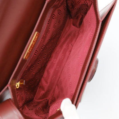 Cartier Red Leather Must De Cartier