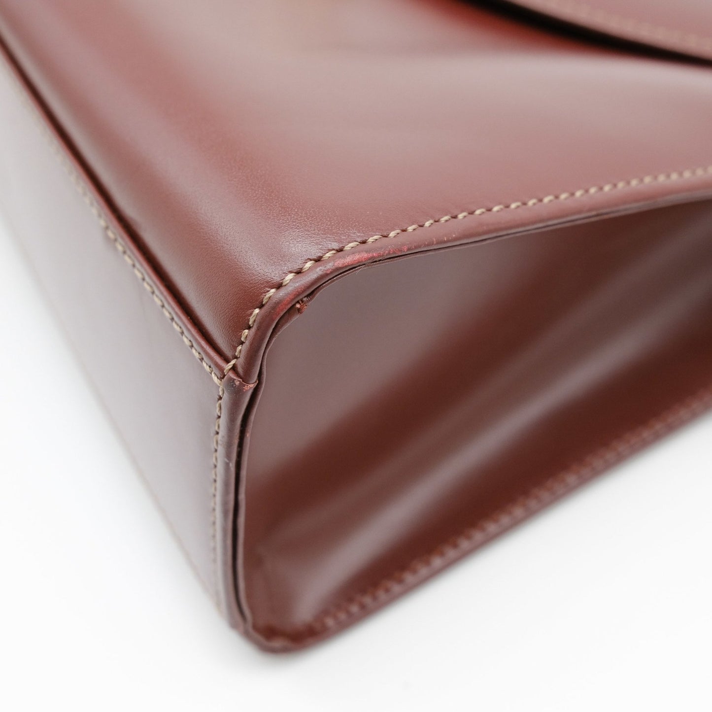 Cartier Red Leather Must De Cartier