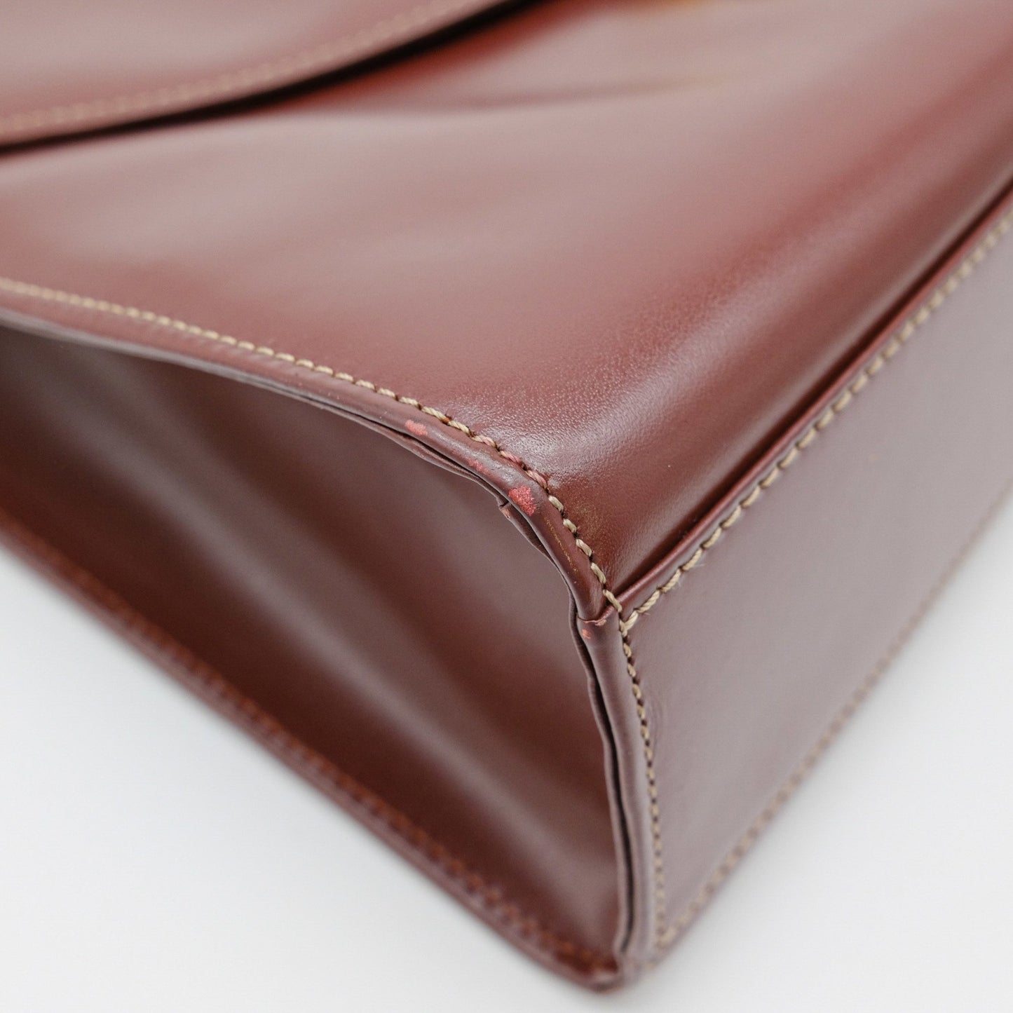 Cartier Red Leather Must De Cartier
