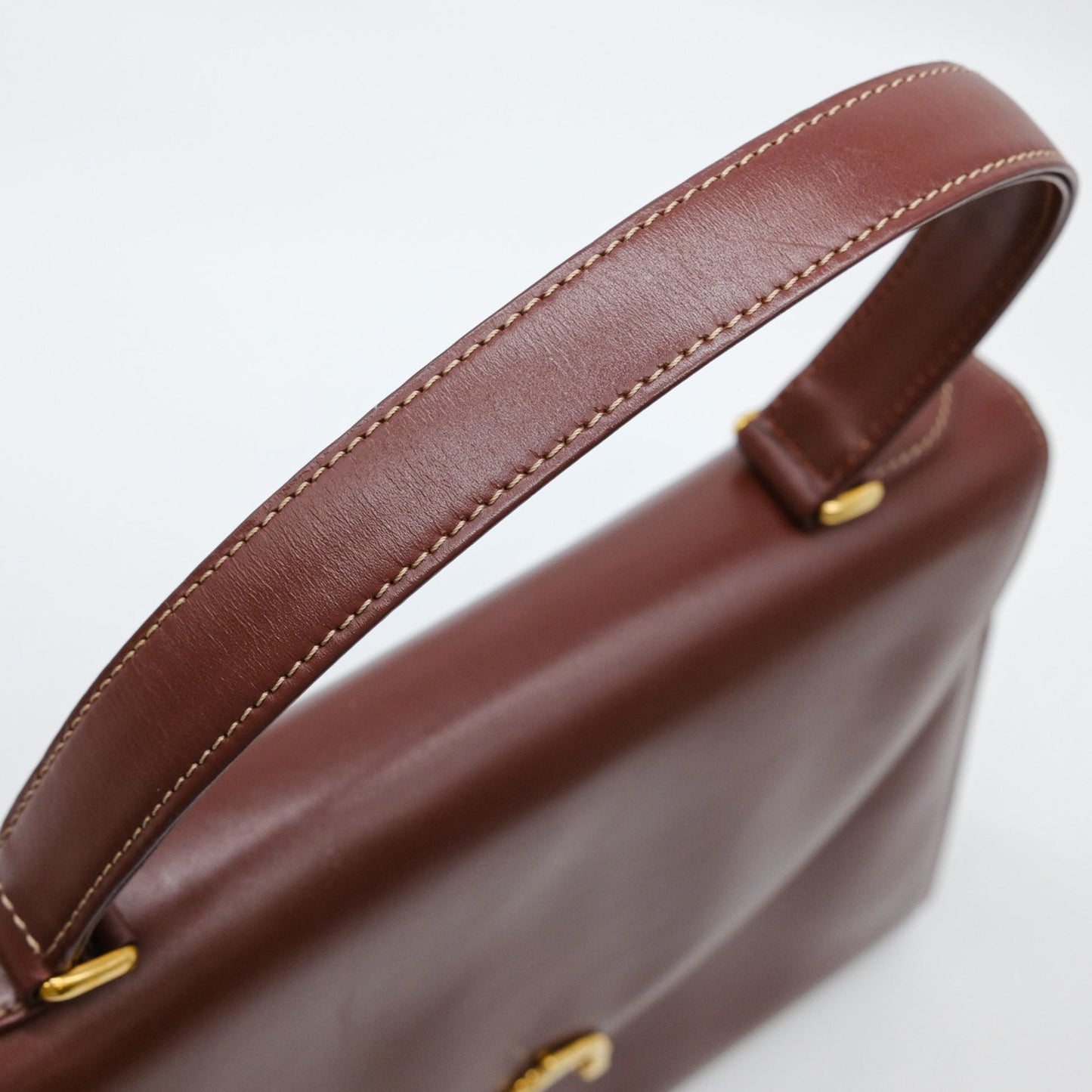 Cartier Red Leather Must De Cartier