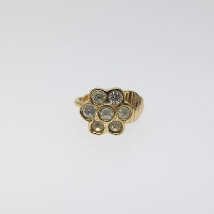 Dior Gold Metal Earring