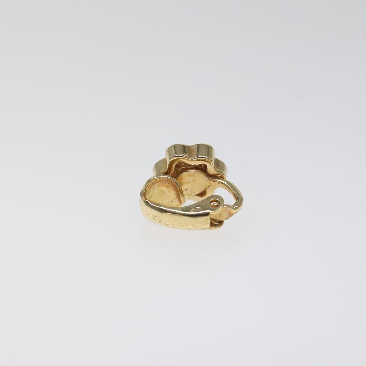 Dior Gold Metal Earring