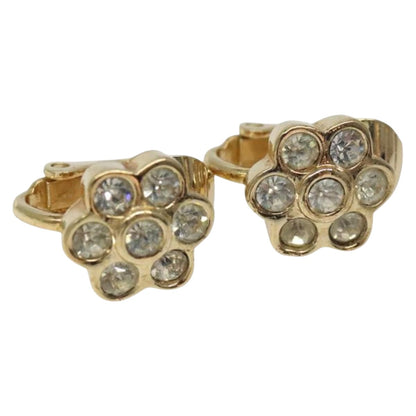 Dior Gold Metal Earring