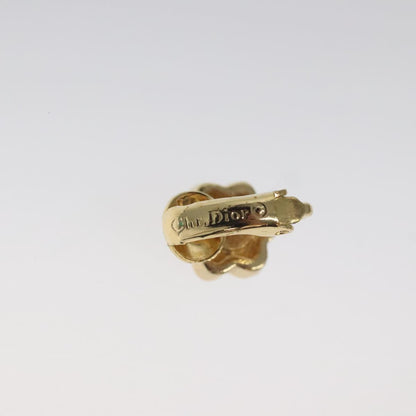Dior Gold Metal Earring