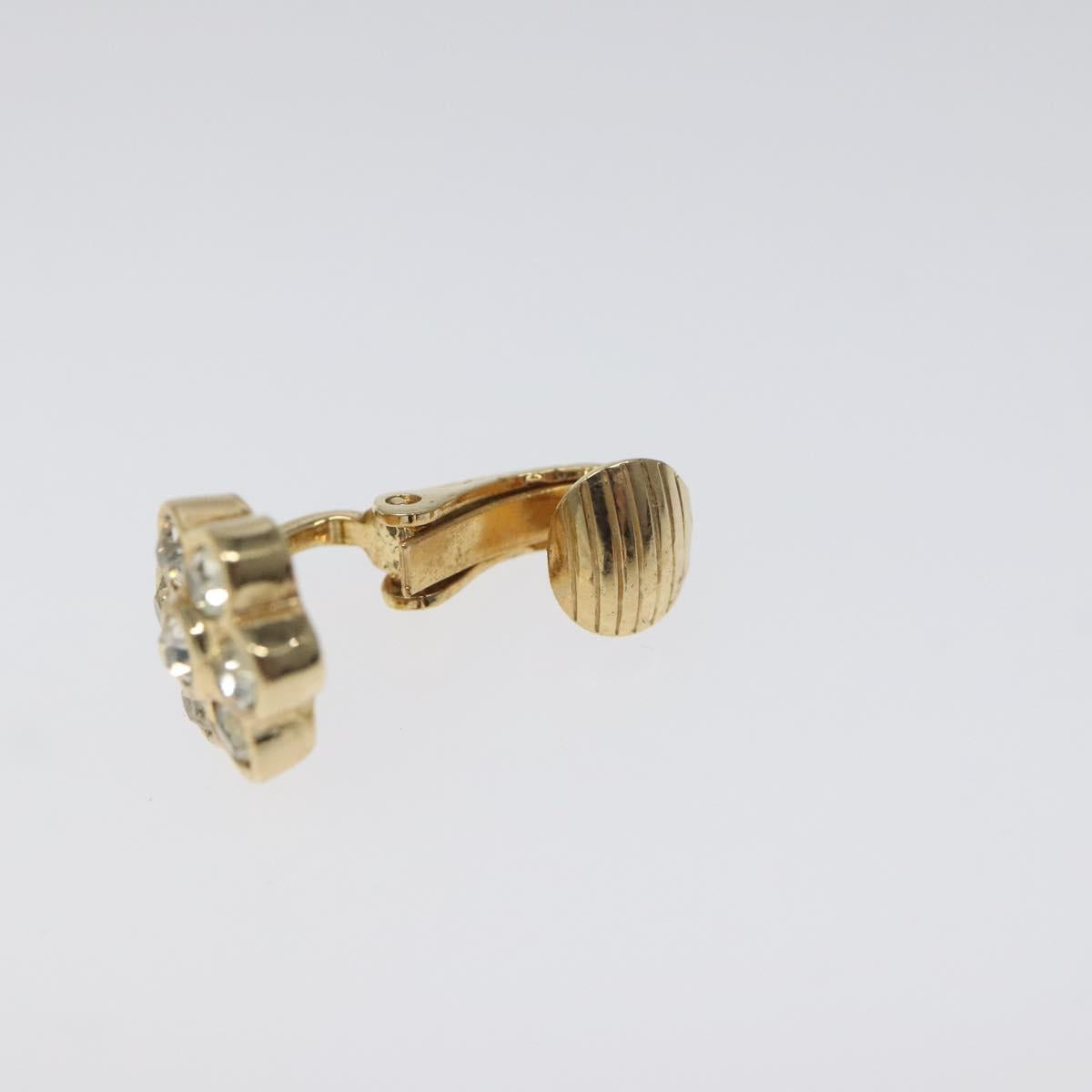 Dior Gold Metal Earring