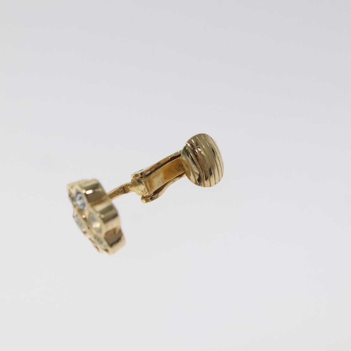 Dior Gold Metal Earring