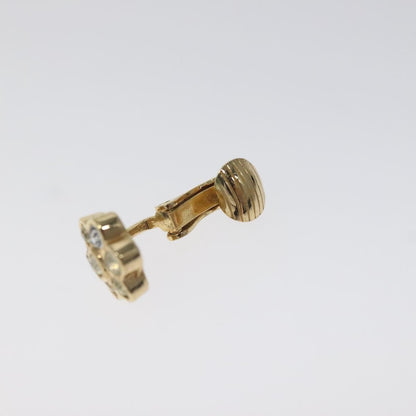 Dior Gold Metal Earring