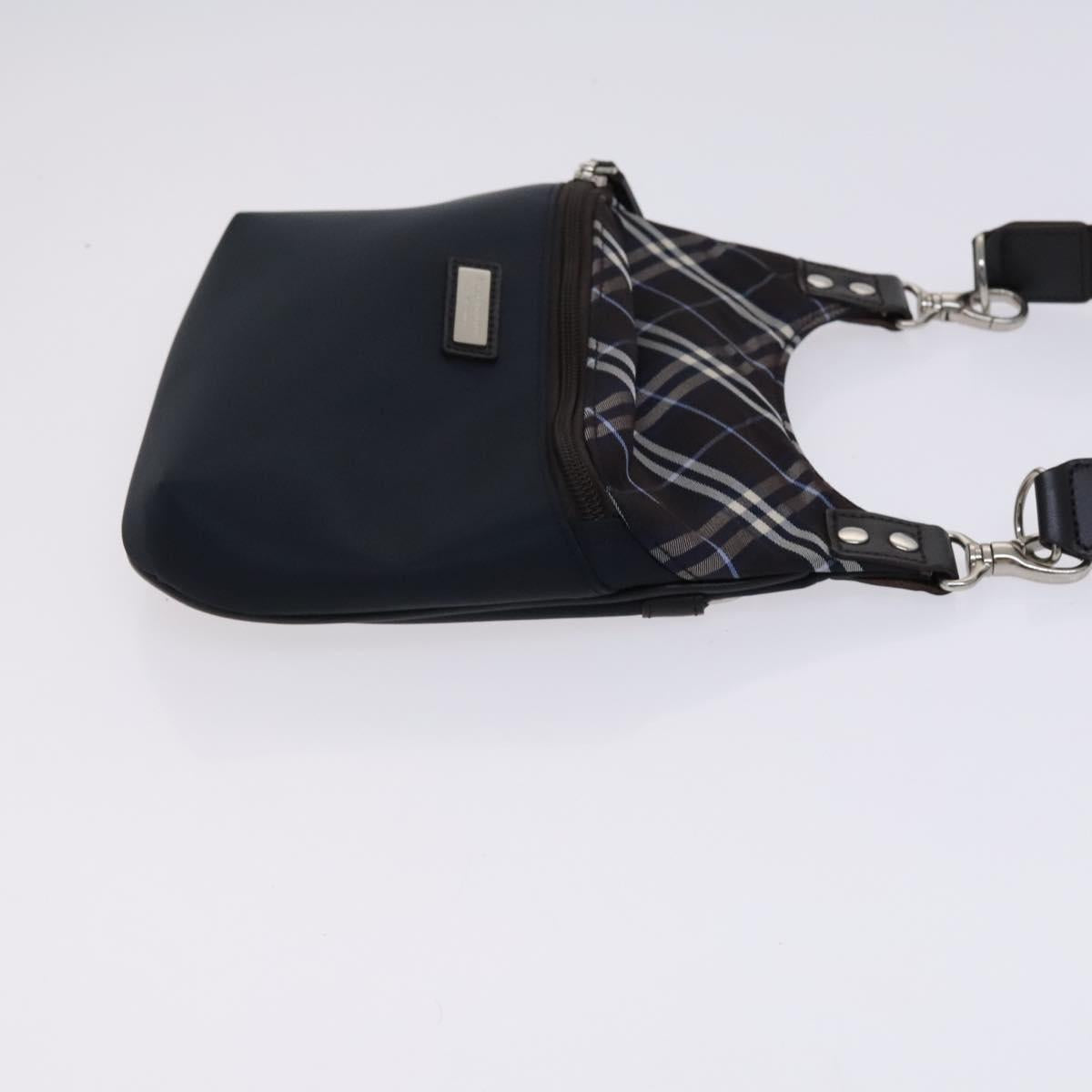 Burberry Blue Synthetic Shoulder