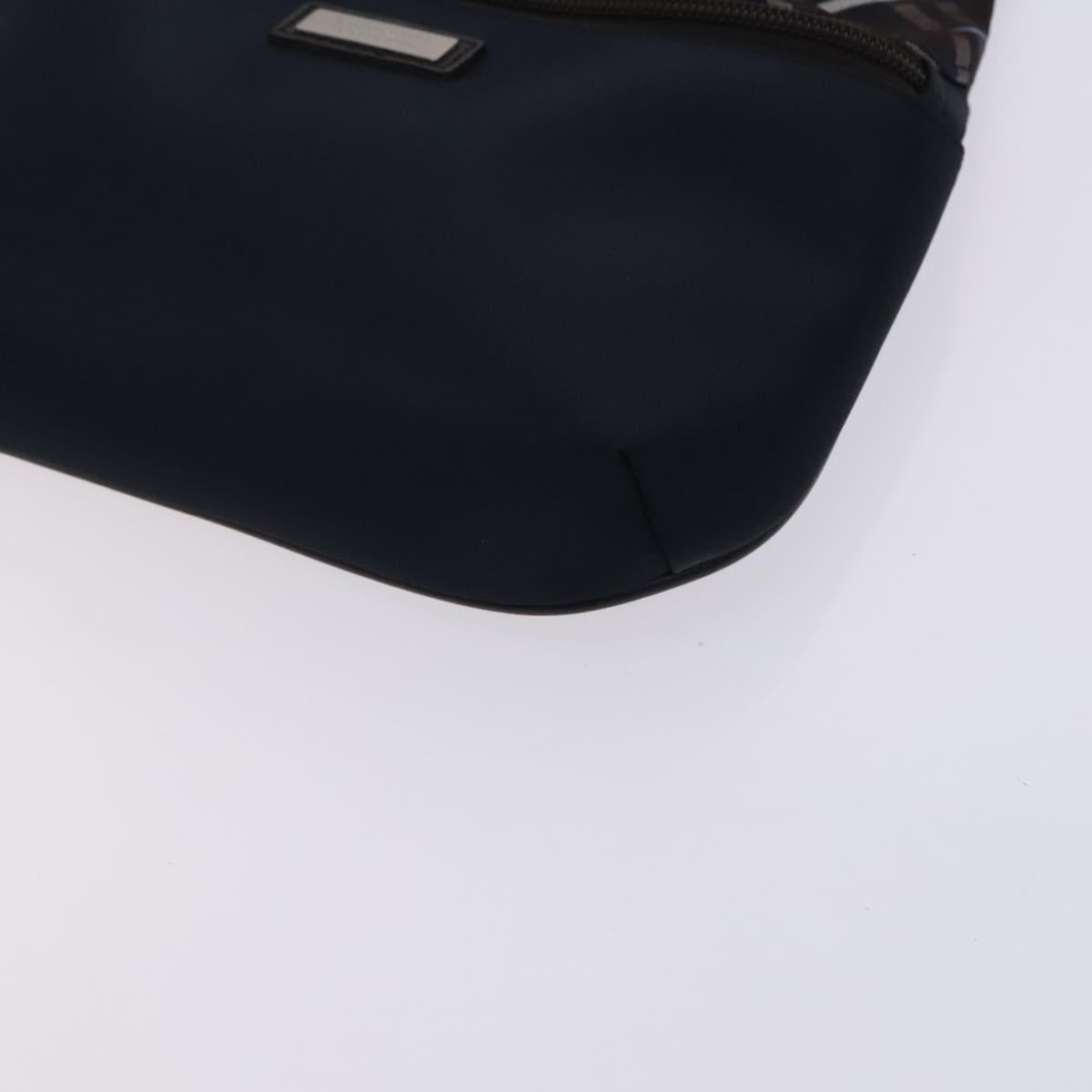 Burberry Blue Synthetic Shoulder